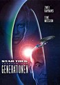 Filmplakat Star Trek: Treffen der Generationen