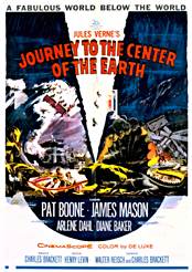 Filmplakat Die Reise zum Mittelpunkt der Erde