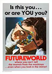 Filmplakat Futureworld – Das Land von Übermorgen