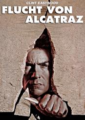 Filmplakat Flucht von Alcatraz