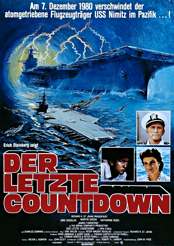 Filmplakat Der letzte Countdown