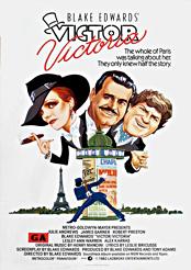 Filmplakat Victor/Victoria