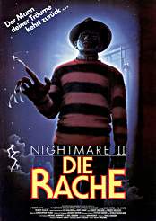 Filmplakat Nightmare 2 – Die Rache
