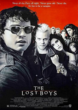 Filmplakat The Lost Boys