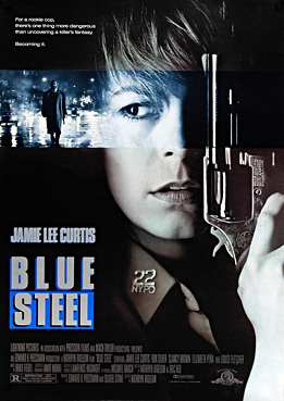 Filmplakat Blue Steel