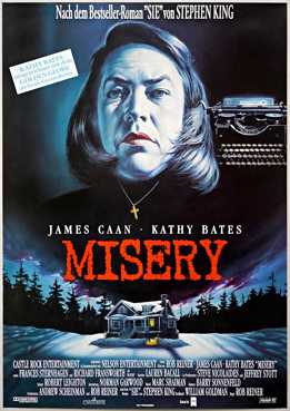 Filmplakat Misery