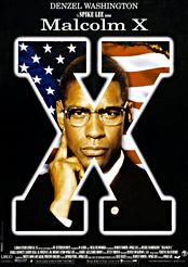 Filmplakat Malcolm X