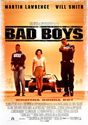 Filmplakat Bad Boys – Harte Jungs