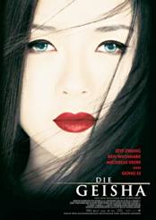 Filmplakat Die Geisha