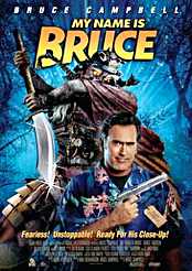Filmplakat My Name is Bruce