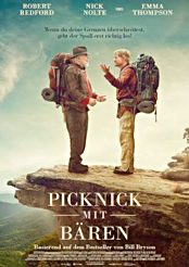 Filmplakat Picknick mit Bären