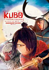 Filmplakat Kubo: Der tapfere Samurai