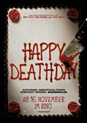 Filmplakat zu Happy Deathday