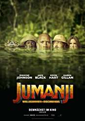 Filmplakat zu Jumanji: Willkommen im Dschungel