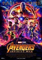 Filmplakat Avengers: Infinity War