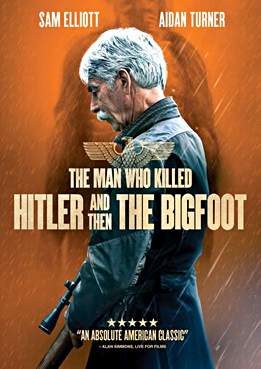 Filmplakat The Man Who Killed Hitler and Then the Bigfoot