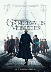 Filmplakat Phantastische Tierwesen: Grindelwalds Verbrechen