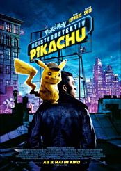 Filmplakat Pokémon Meisterdetektiv Pikachu