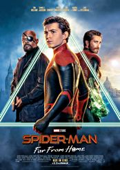 Filmplakat Spider-Man: Far from Home