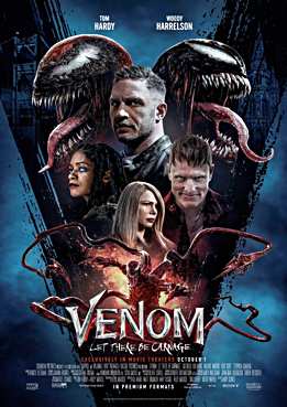 Filmplakat Venom – Let there be Carnage