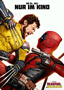 Filmplakat Deadpool & Wolverine